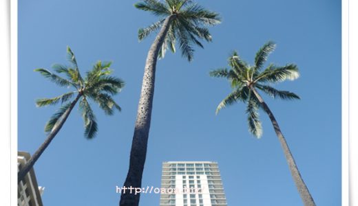 ハワイのフリーwifi事情。スマホとタブレットは使えた？