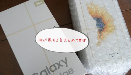 【おとくケータイ.net】来店なしでMNP乗り換えしてみた。