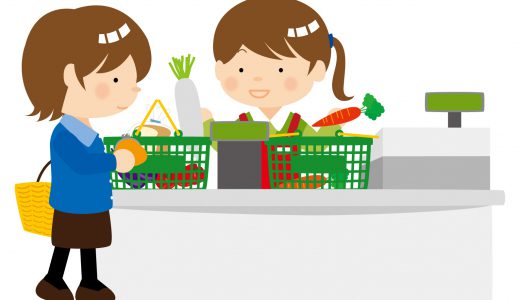 スーパーの買い物が時短になるマイかごが超便利！